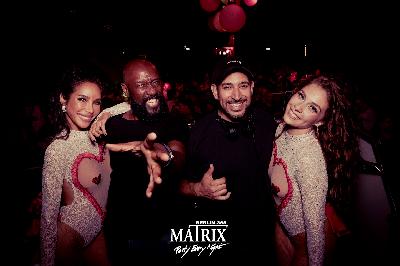 Party Bild aus dem Matrix Club Berlin vom 09.08.2025